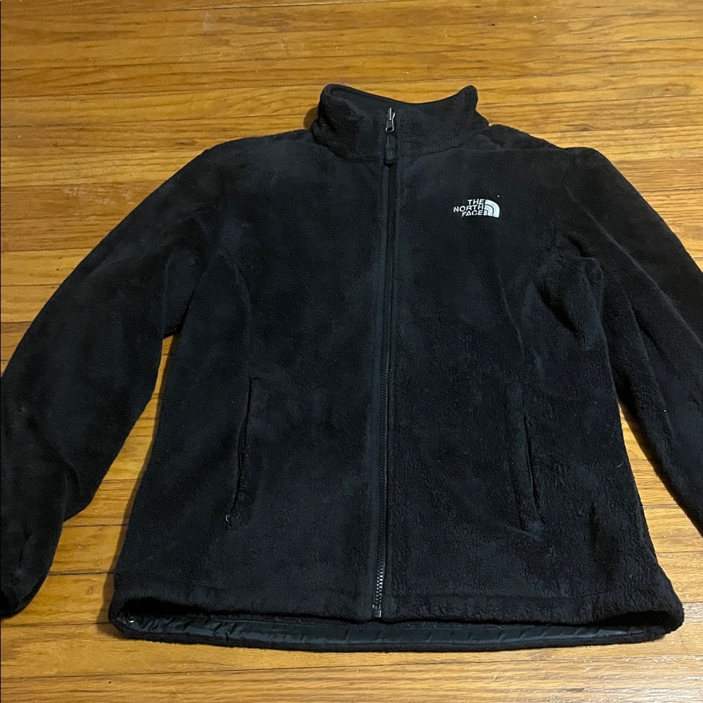 The North Face Midnight Black Fleece Jacket